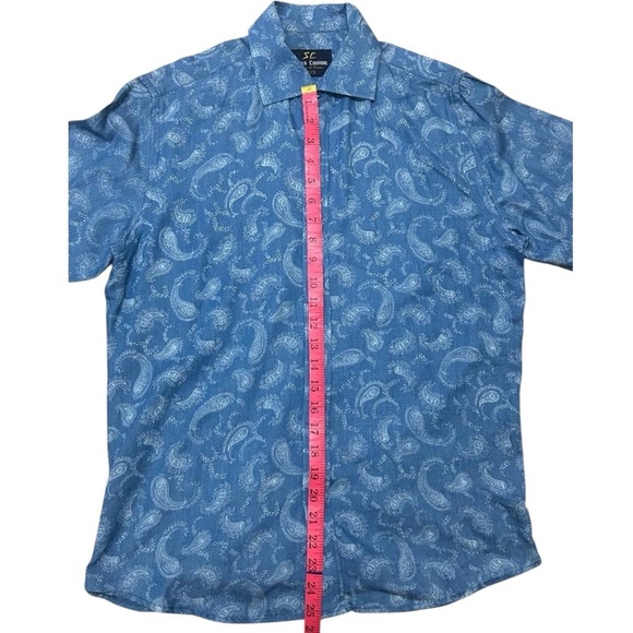 Suslo Couture Long Sleeves Button Down Shirt - Picture 8 of 8